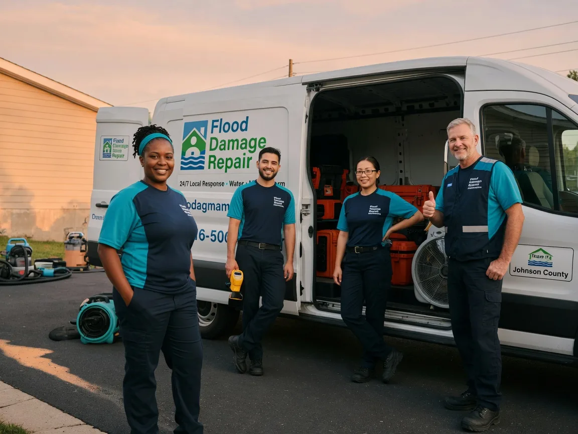 Water Damage Restoration company in Mandeville, LA