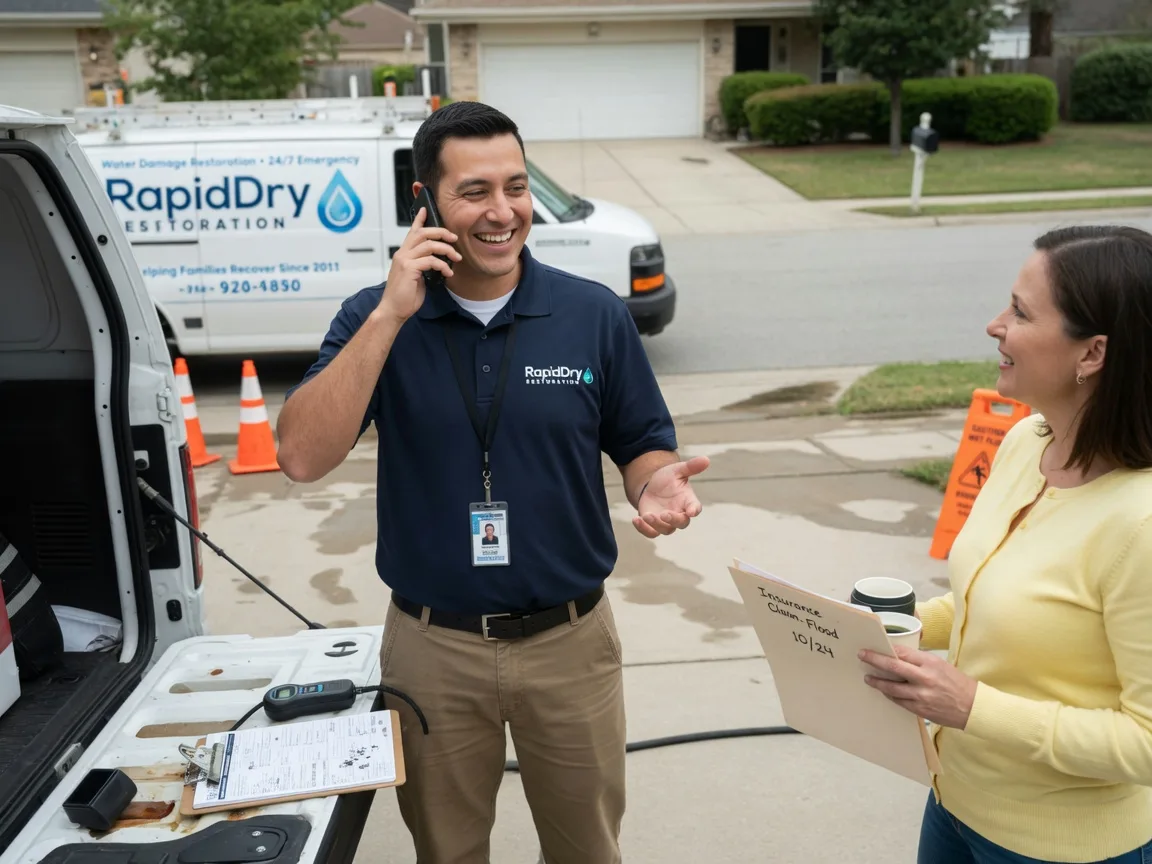 Water Damage Restoration Mandeville, LA FAQs